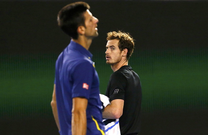 Novak Djokovic, Djokovic, Djokovic news, Australian Open, Australian Open 2016, Aus open 2016, aus open final, murray vs djokovic, djokovic vs murray, murray vs djokovic photos, djokovic vs murray images, djokovic images, australian open images, uastralian open final images, tennis news, tennis images, tennis