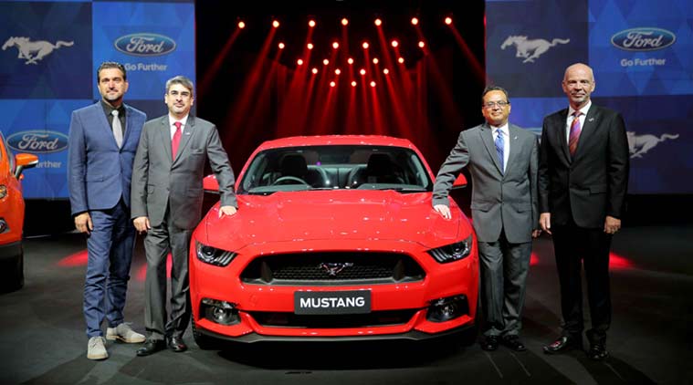 Ford Releases Mustang At Rs 65 Lakh Auto Travel News The Indian Express