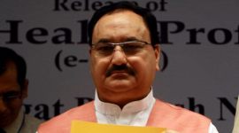J P Nadda, Nadda, PGIMER, PGIMER chandigarh, PGIMER government school, PGIMER protest, chandigarh government school, government school, chandigarh, chandigarh news, india news