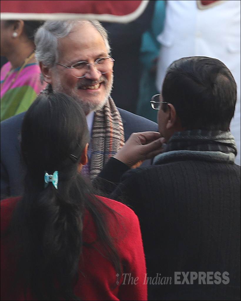 Arvind Kejriwal, Najeeb Jung