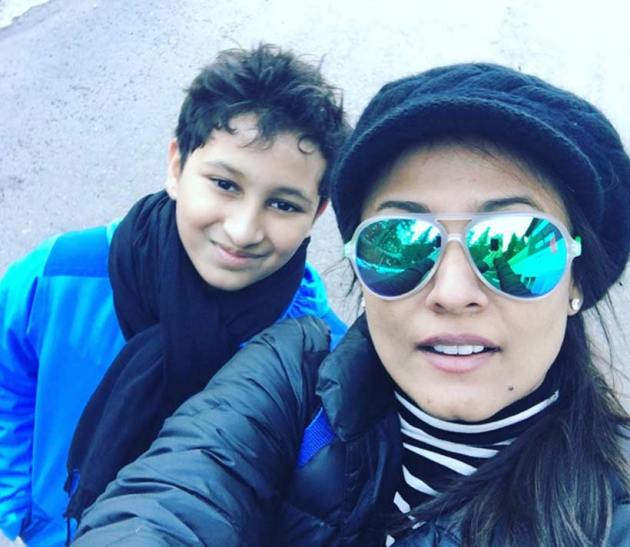 Namrata, Gautham, Mahesh Babu