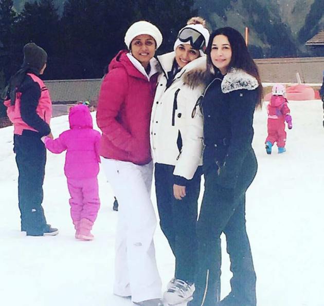 Namrata Shirodkar, Mahesh Babu