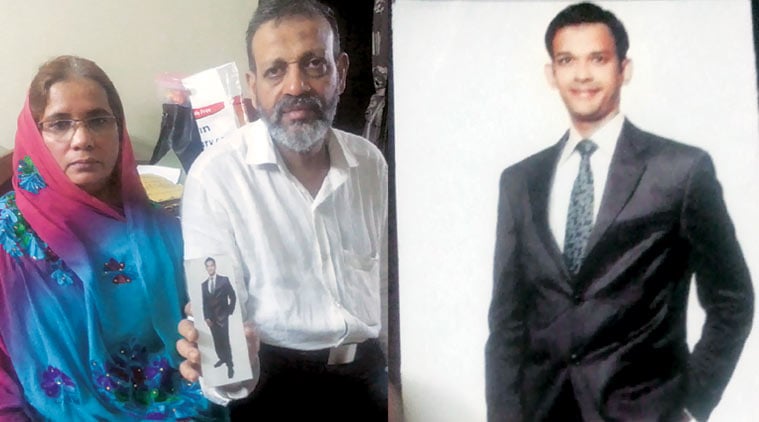 Nehal Hamid Ansari is in Pak army custody; his parents in Mumbai.