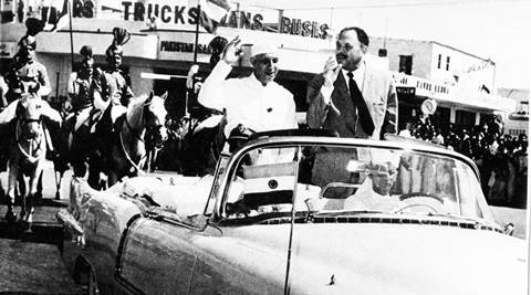 india, pakistan, kashmir, kashmir history, india pakistan history, inder malhotra, inder malhotra columns, indian express inder malhotra, independent kashmir, jawaharlal nehru, Pakistan President Ayub Khan, Sheikh Abdullah, abdullah ayub kashmir meeting, modi nawaz meeting, india news, latest news, kashmir news, pakistan news, indian express column