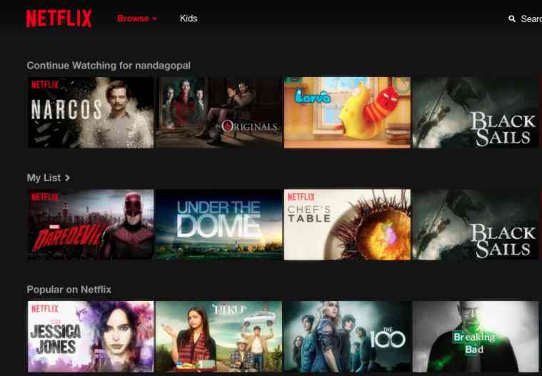 netflix web series list hindi dubbed