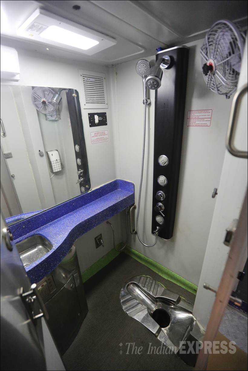 indian railway, new train coaches, New railway Coaches, indian Railway pic, indian railway photos, refurbished coaches, improved interior, safety measures, new toilet modules, Sleeper Classes bogies, AC Compartments, new coaches