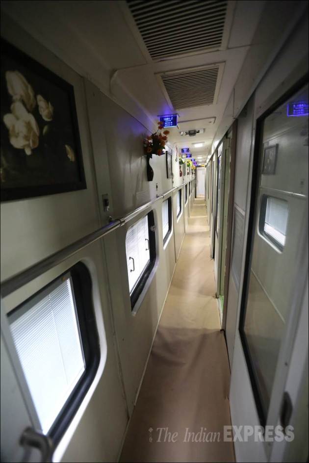 indian railway, new train coaches, New railway Coaches, indian Railway pic, indian railway photos, refurbished coaches, improved interior, safety measures, new toilet modules, Sleeper Classes bogies, AC Compartments, new coaches