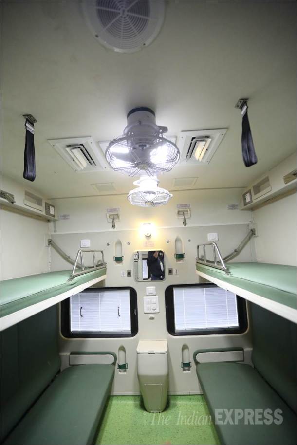 PHOTOS: Yes, these are the stunning new Indian Railways compartments ...