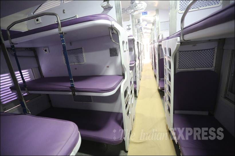 Yes, these are the stunning new Indian Railways compartments | Picture ...