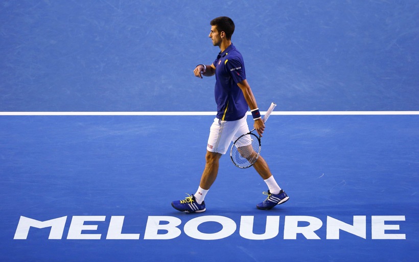 Novak Djokovic, Djokovic, Djokovic news, Australian Open, Australian Open 2016, Aus open 2016, aus open final, murray vs djokovic, djokovic vs murray, murray vs djokovic photos, djokovic vs murray images, djokovic images, australian open images, uastralian open final images, tennis news, tennis images, tennis