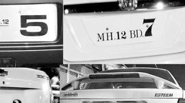 Number plate scam, vehicle Number plate scam, scam, pune news