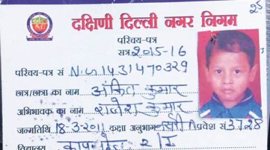 open septic tank, student drowned, MCD, nursery student drowned, open septic tank, delhi news