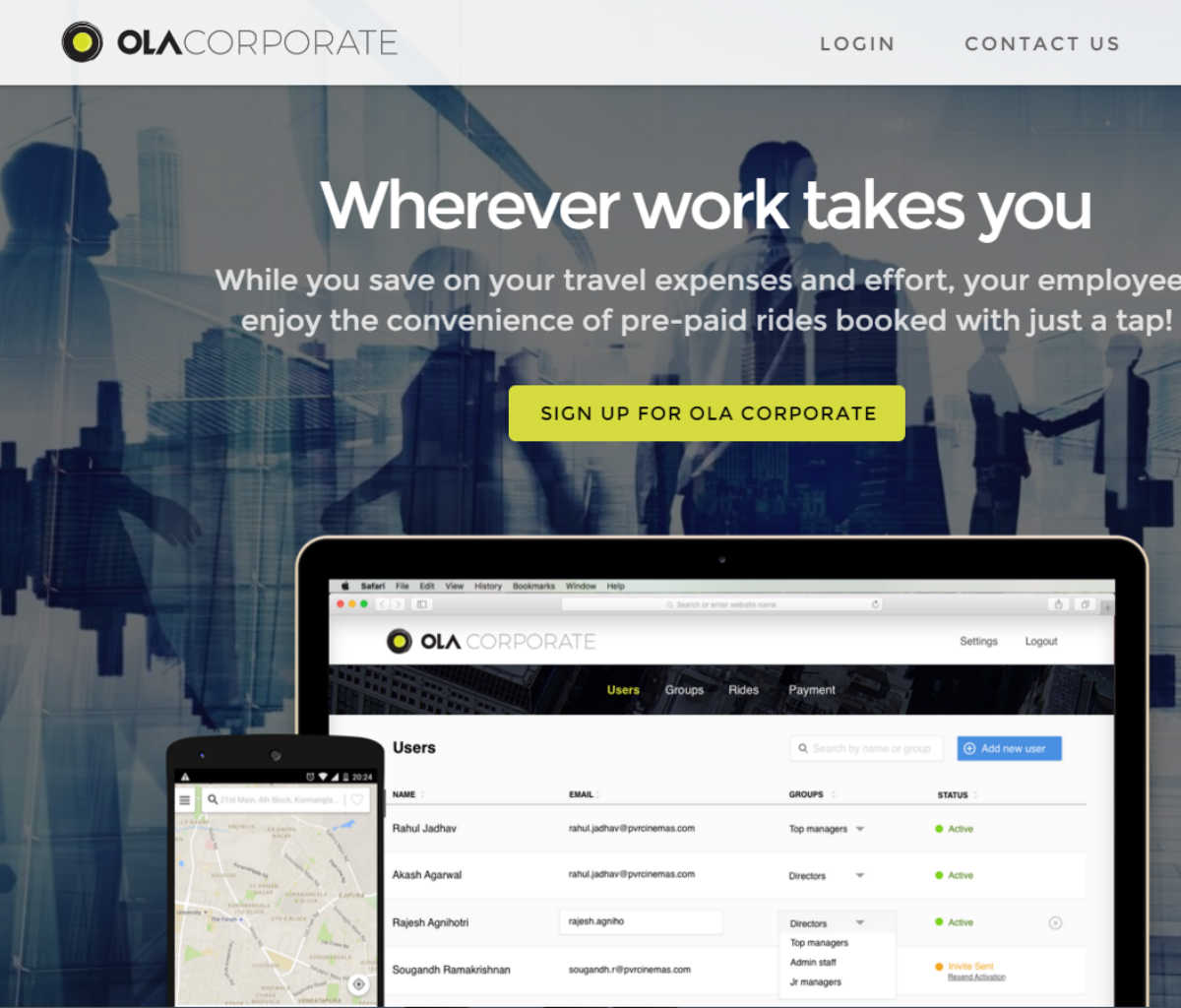 ola new user