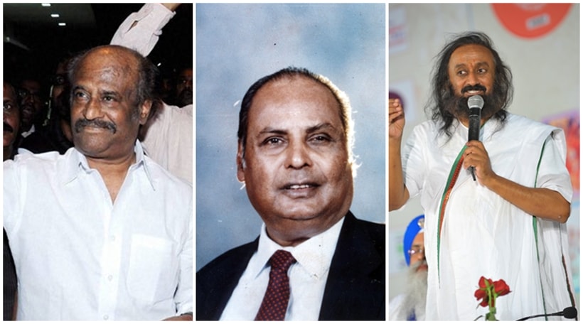 rajinikanth, padhma awardees, padma vibhushan, padma bhushan, padma award winners