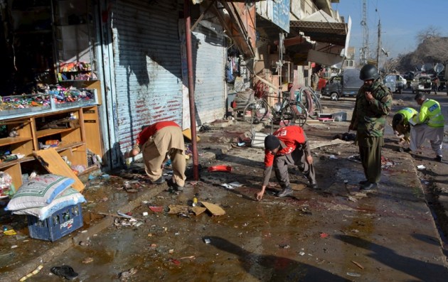 Quetta polio centre blast kills 15