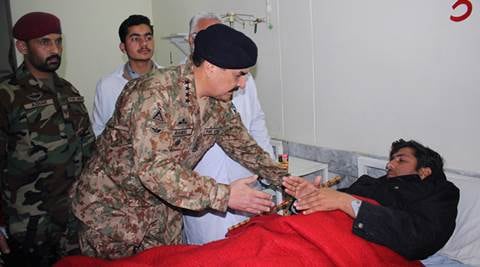 Pakistan bacha Khan attack, Bacha khan attack