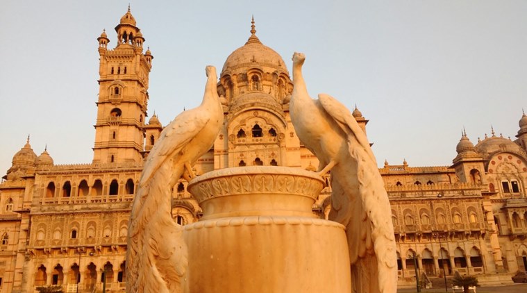 The Luskhmi Vilas Palace was built by Maharaja Sayajirao Gaekwad in 1890. (Photo: IANS)