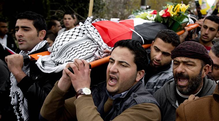 Two Palestinian knife attackers shot dead in West Bank: Israeli army ...