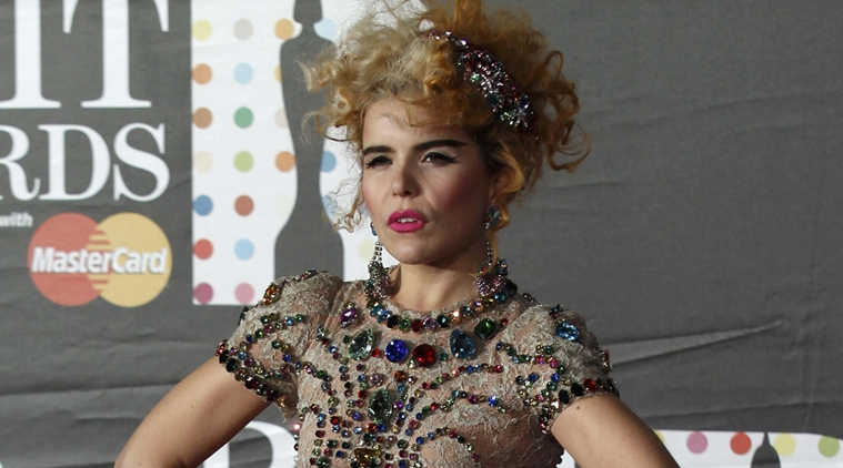 Was Kicked Out Of Ballet For My Curves Paloma Faith Entertainment News The Indian Express