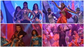 Saif Ali Khan, Kareena Kapoor, Sonam Kapoor, Sonakshi Sinha, Arjun Kapoor, Shamita Shetty, Saifai Mahotsav, Saif Ali Khan Kareena Kapoor, Arjun Kapoor Kareena Kapoor, Sonam Kapoor Prem Ratan Dhan Payo, Shamita Shetty dance