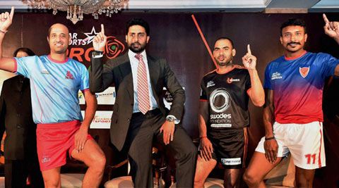 U Mumba Face Telugu Titans in Pro Kabaddi League Season 3 Opener