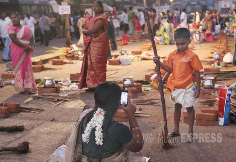 Pongal, Pongal Festival, tamil Nadu, Makar Sankranti, Telugu Community, Pongal Mumbai, Pongal Celebrations, Mattu Pongal, Kaanum Pongal, Pongal Rituals, Pongal pics, Pongal Photos, Sankranti