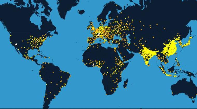 Watch: How population explodes to 7.3 billion in 2000 ...