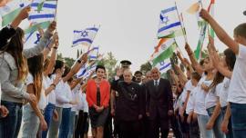 sushma swaraj, middle east, sushma swaraj in israel, sushma swaraj in palestine, sushma swaraj visits israel and palestine, palestine, israel, narendra modi