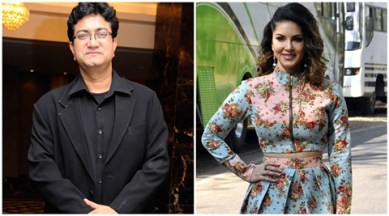 sunny leone, Prasoon Joshi, sunny leone profession, sunny leone news, sunny leone movie, Prasoon Joshi sunny leone, sunny leone upcoming movies, entertainment news