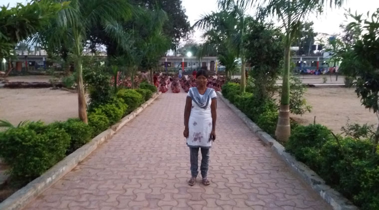 Prema Kujur often “struggles” to answer questions students raise about the Naxals