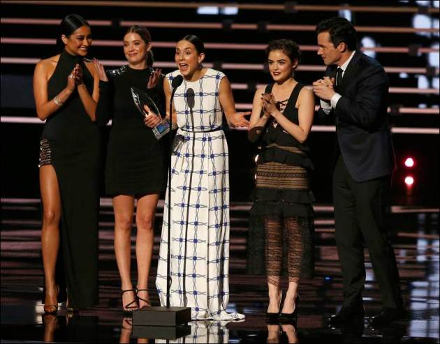 peoples choice awards, winners at people choice awards