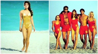 Priyanka Chopra, Priyanka Chopra Quantico, Priyanka Chopra hollywood, Priyanka Chopra Baywatch, Baywatch, Dwayne Johnson Baywatch, entertainment news