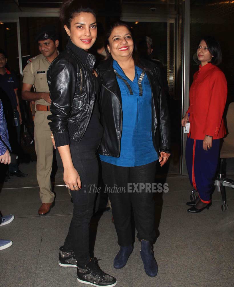 Priyanka chopra, Madhu Chopra