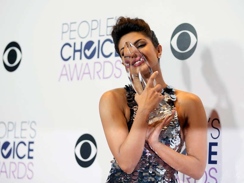 Priyanka Chopra, Quantico, People's Choice Awards 2016