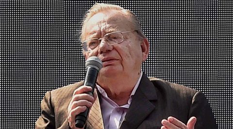 Ruskin Bond gets his story ideas lying on bed | Lifestyle News,The Indian  Express