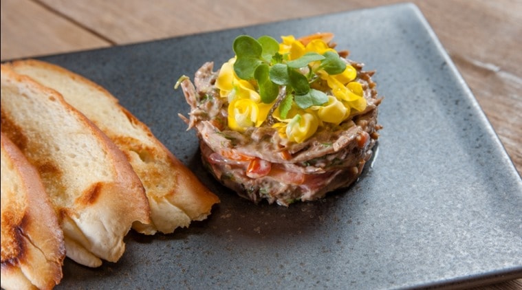 Pulled Lamb.