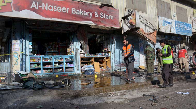 Pakistan Taliban suicide bomber kills 15 in Quetta World News The