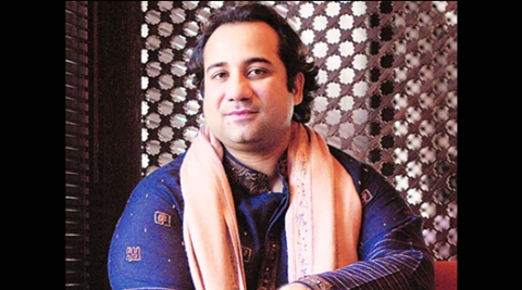 rahat fateh ali khan young