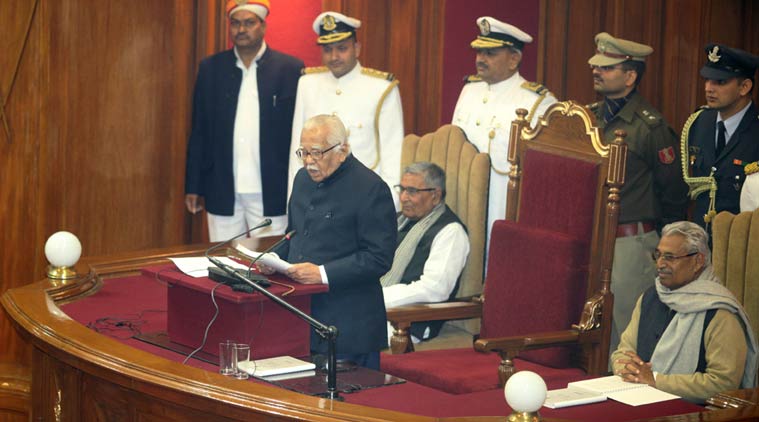 up, up budget, up budget session, uttar pradesh budget, ram naik, up governor, up governor news, up news, india news
