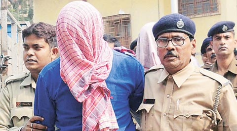 Gangrape in train: 2 BSF men arrested in Guwahati | Kolkata News - The