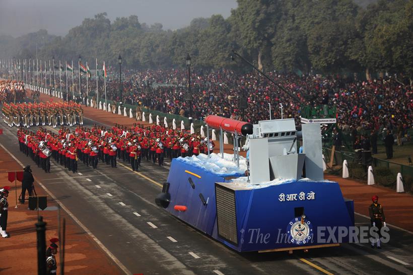Republic Day, Republic Day Parade, Republic Day Full Dress rehearsal, Republic Day pics, Republic Day Parade Pics, Republic Day Full Dress rehearsal Pics, New Delhi, Rajpath