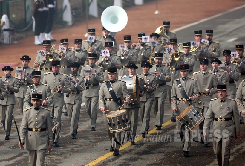 Republic day, Republic Day Celebration, Republic Day Parade, francois hollande, Narendra Modi, Pranab Mukherjee, Republic day pics, republic Day Photos, Republic day 2016, republic day images, republic day images 2016, republic day Parade