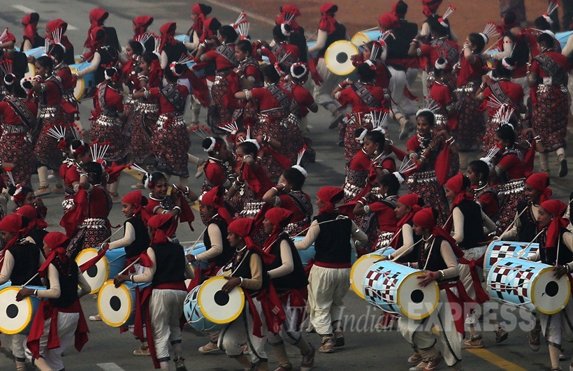 Republic day, Republic Day Celebration, Republic Day Parade, francois hollande, Narendra Modi, Pranab Mukherjee, Republic day pics, republic Day Photos, Republic day 2016, republic day images, republic day images 2016, republic day Parade