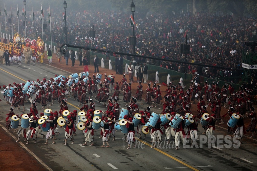 Republic day, Republic Day Celebration, Republic Day Parade, francois hollande, Narendra Modi, Pranab Mukherjee, Republic day pics, republic Day Photos, Republic day 2016, republic day images, republic day images 2016, republic day Parade