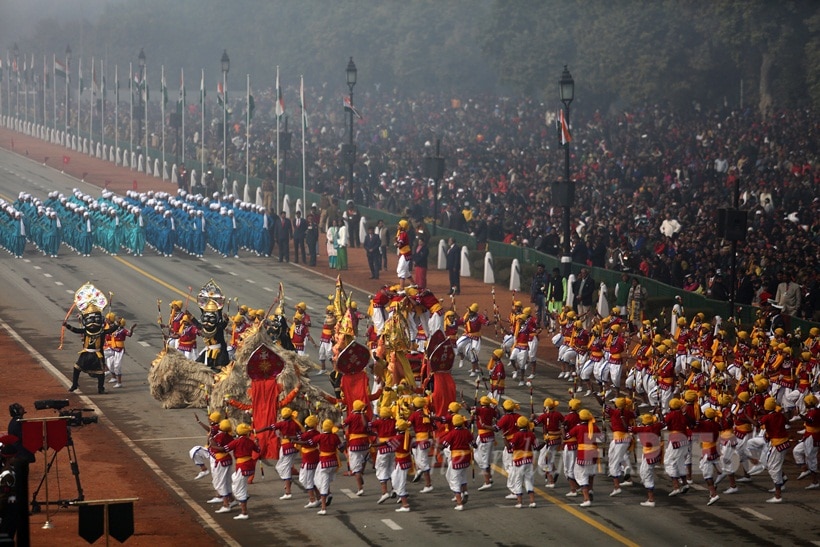 Republic day, Republic Day Celebration, Republic Day Parade, francois hollande, Narendra Modi, Pranab Mukherjee, Republic day pics, republic Day Photos, Republic day 2016, republic day images, republic day images 2016, republic day Parade