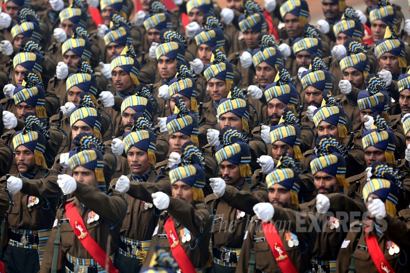 Republic day, Republic Day Celebration, Republic Day Parade, Republic Day Mumbai pics, Republic Day Mumbai Photos, Mumbai, francois hollande, Narendra Modi, Pranab Mukherjee, Republic day pics, republic Day Photos, Republic day 2016, republic day images, republic day images 2016, republic day Parade