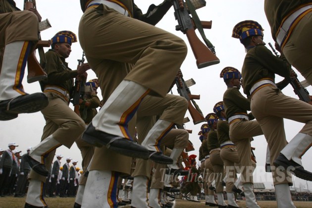 Republic day, Republic Day Celebration, Republic Day Parade, Republic Day Mumbai pics, Republic Day Mumbai Photos, Mumbai, francois hollande, Narendra Modi, Pranab Mukherjee, Republic day pics, republic Day Photos, Republic day 2016, republic day images, republic day images 2016, republic day Parade