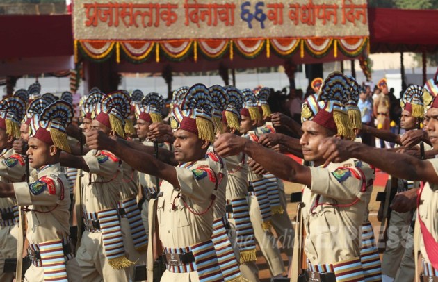 Republic day, Republic Day Celebration, Republic Day Parade, Republic Day Mumbai pics, Republic Day Mumbai Photos, Mumbai, francois hollande, Narendra Modi, Pranab Mukherjee, Republic day pics, republic Day Photos, Republic day 2016, republic day images, republic day images 2016, republic day Parade