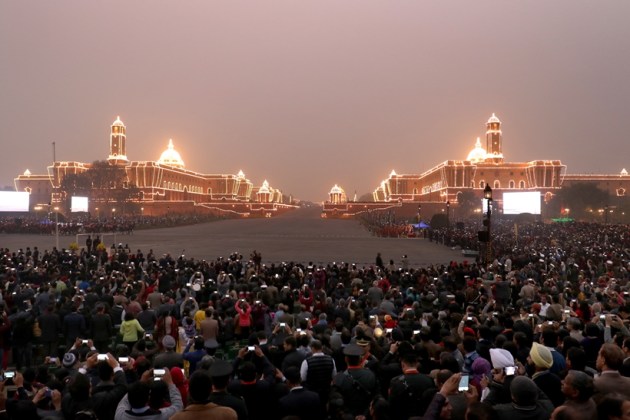 beating retreat, beating the retreat, beating retreat ceremony, beating retreat celebrations, republic day, republic day celebrations, india republic day, india news, picture, picture gallery