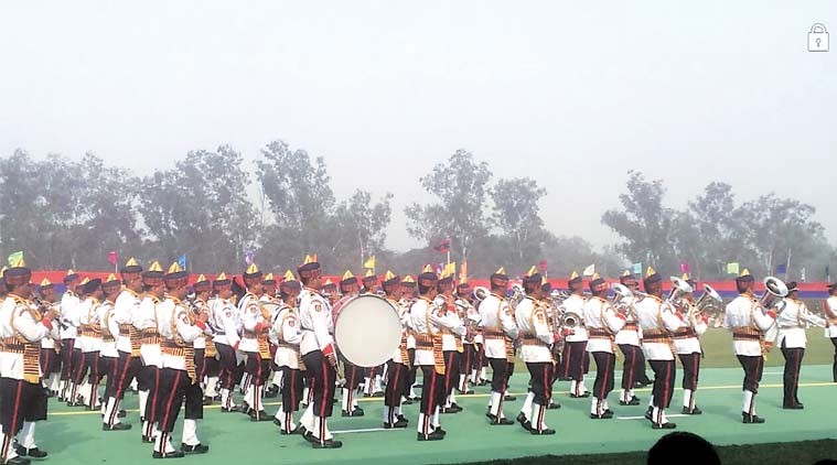 beating retreat, india beating retreat, delhi police, rajpath, rajpath beating retreat, delhi news